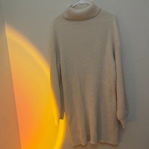 Shein Turtleneck Sweater Dress